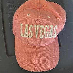 Pink Las Vegas Baseball Cap - Women | Color: Pink